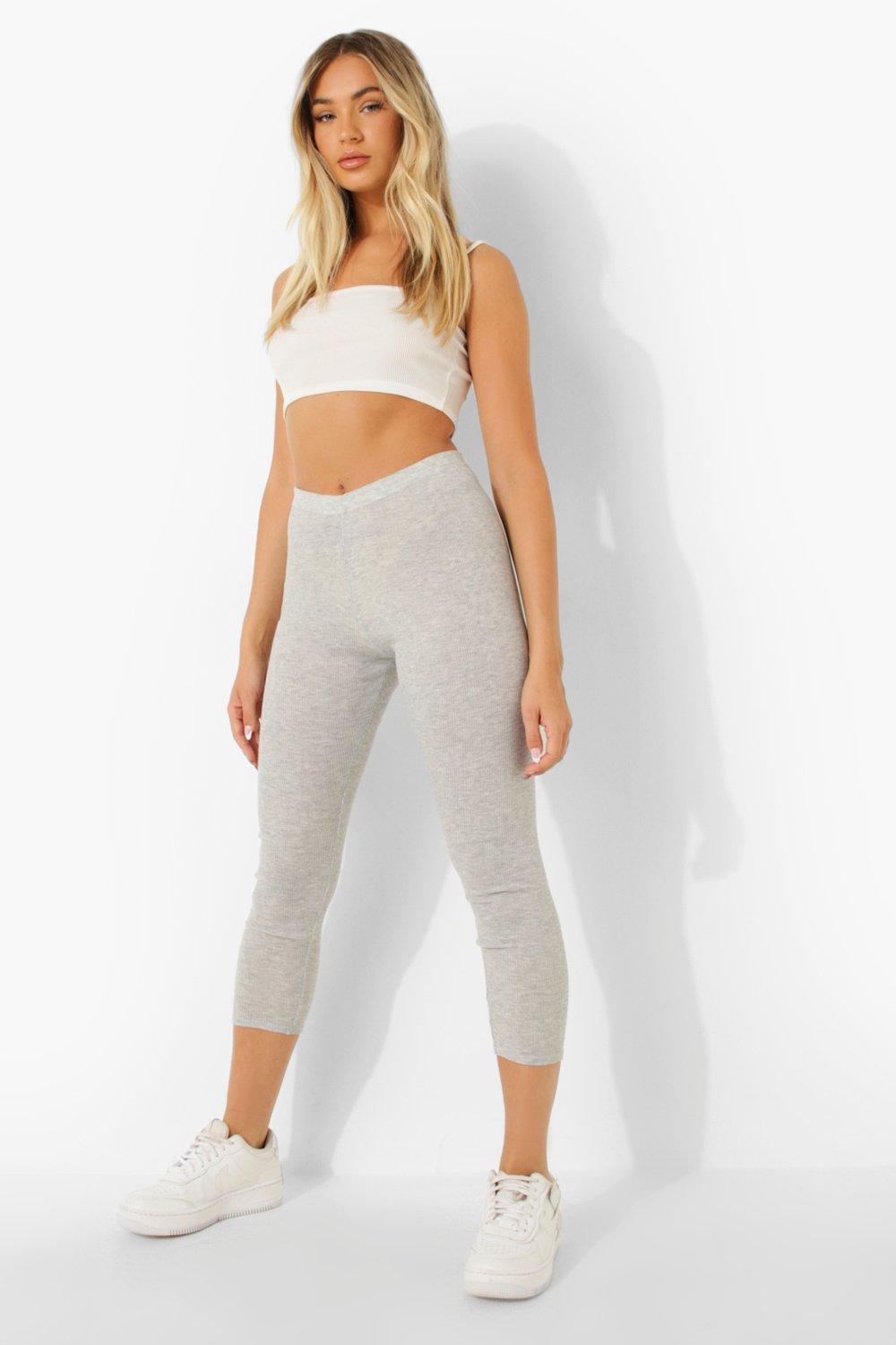 Boohoo deals grey leggings